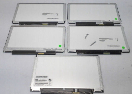 Lot of 5 - OEM LAPTOP 11.6" LCD LED Display Screen Panels 40 Pins **Assorted**