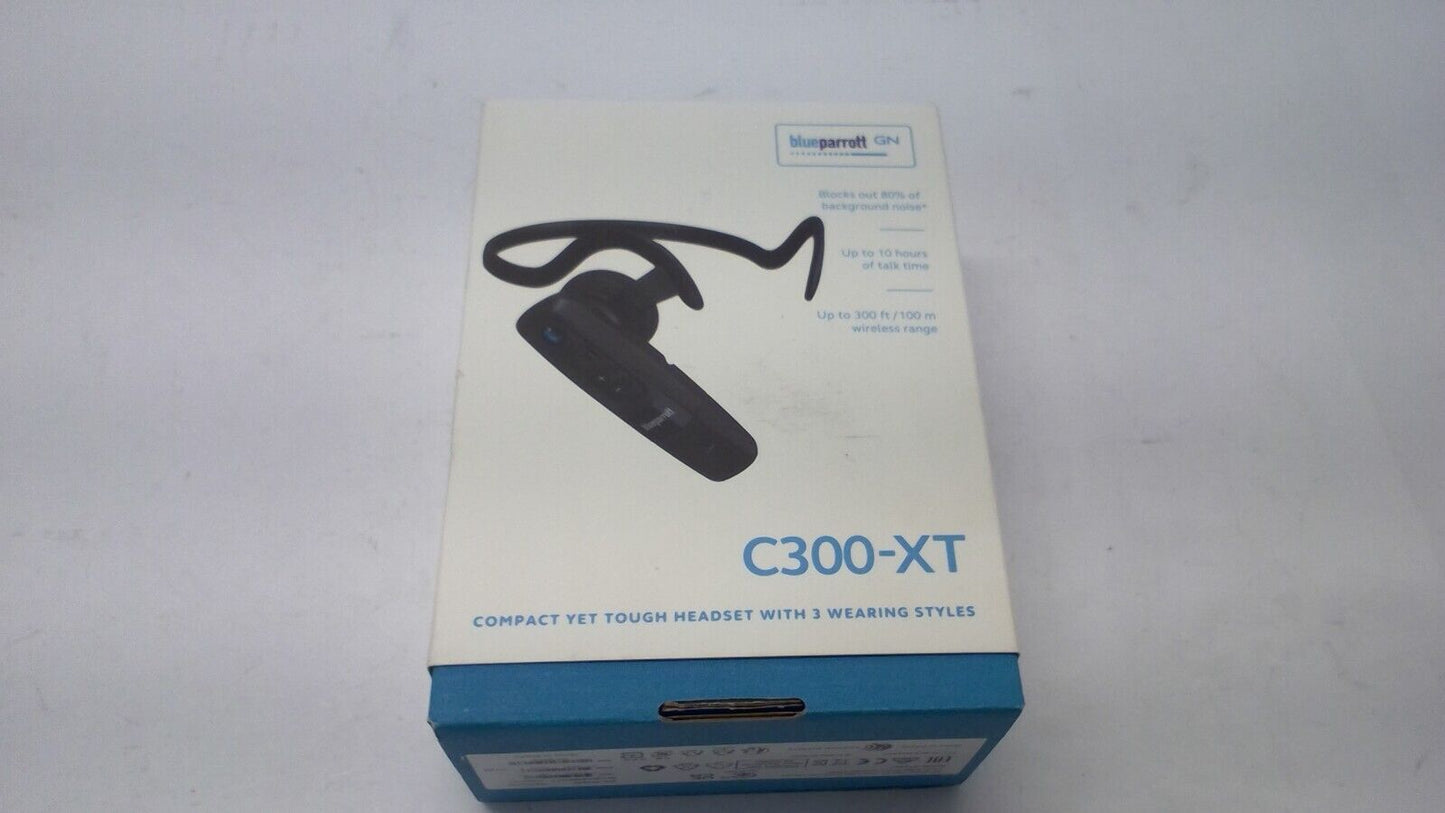 BlueParrott C300-XT Noise Canceling Bluetooth Headset – Hands-Free Black