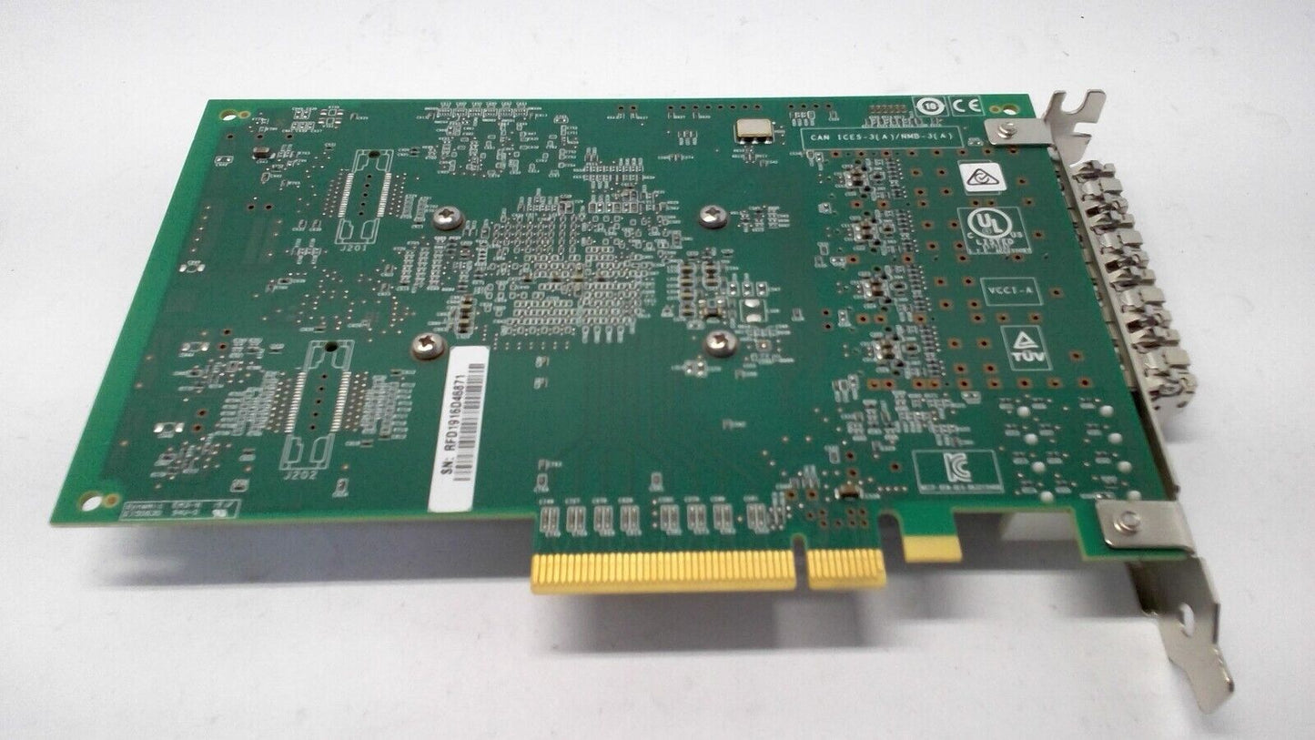 QLogic QLE2694-SR 16Gbs Quad Port FC PCI Express Gen3 x16 HBA Card w/4 SFP