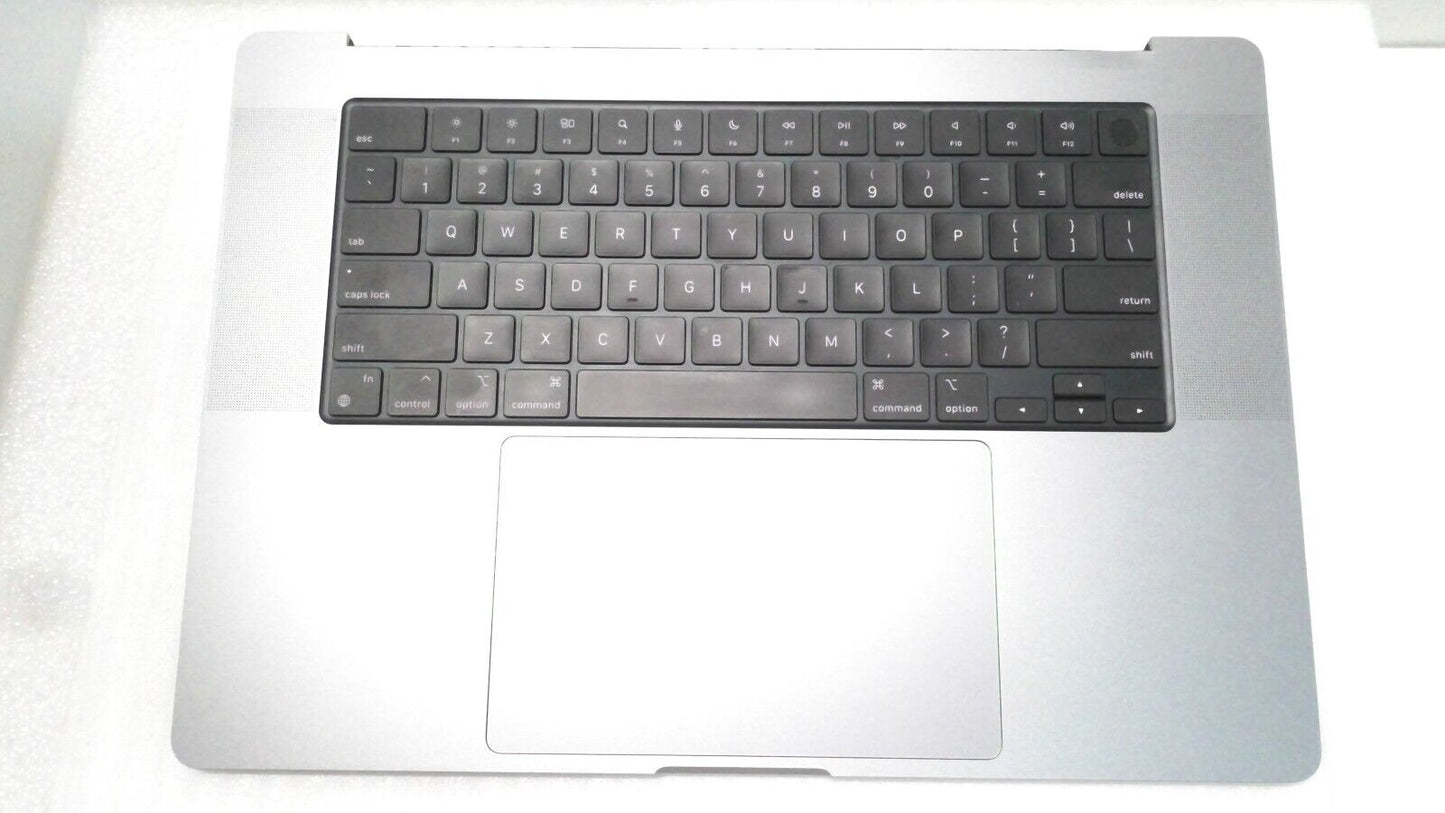 Apple Palmrest Keyboard battery for MacBook Pro A2485 2021, Space Gray w/BATTERY