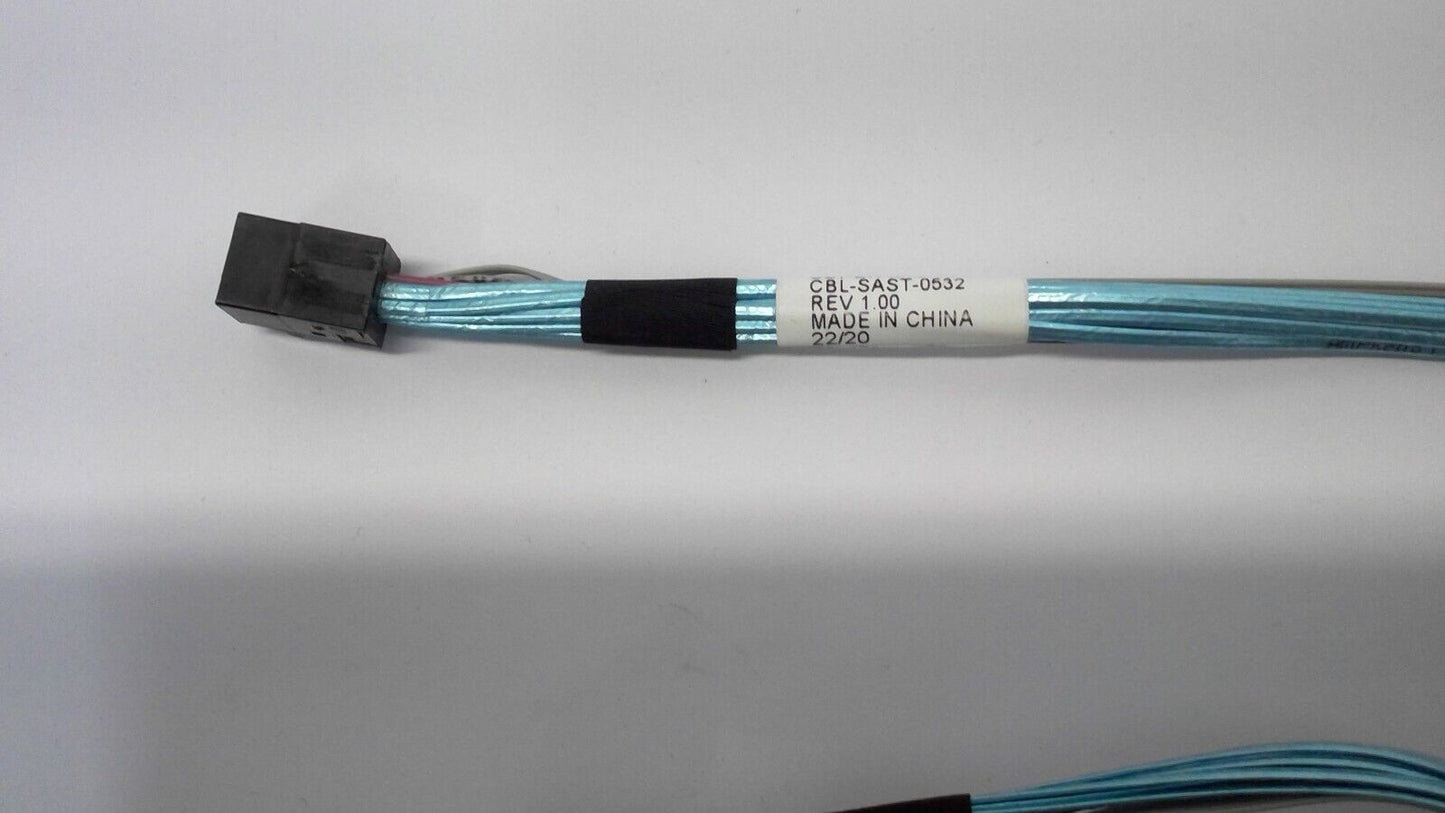 SUPERMICRO CBL-SAST-0532 Internal MiniSAS HD SFF-8643 50cm Cable