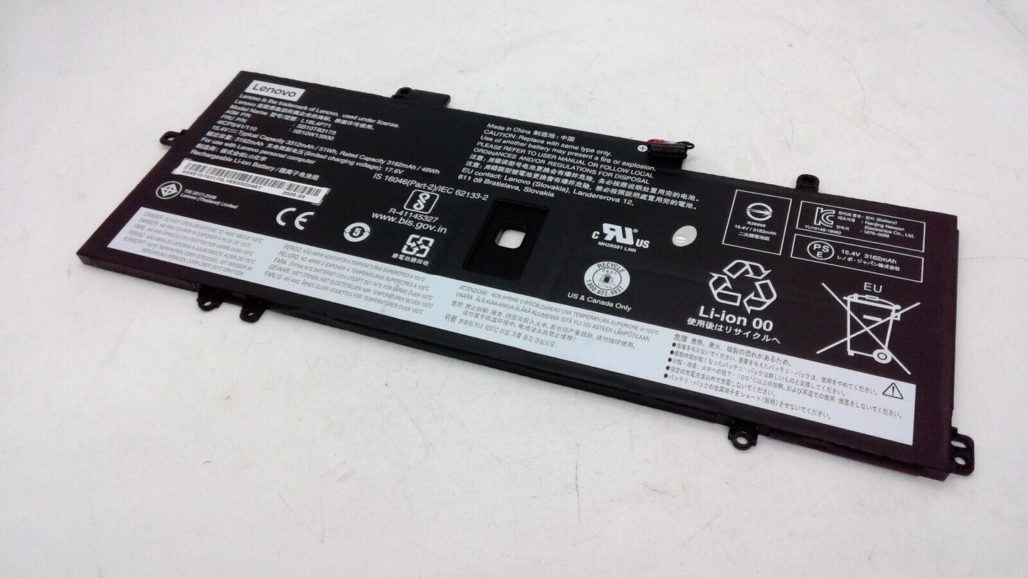 Battery for Lenovo ThinkPad X1 Carbon 7th Gen L18C4P71 L18L4P71 L18M4P72 02DL004