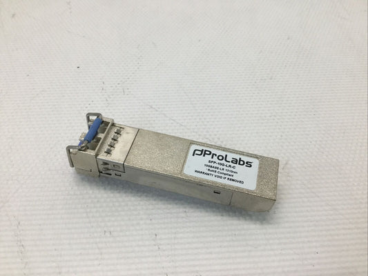 Prolabs for Cisco 10GB 1310nm 10km SFP+ Transceiver SFP-10G-LR-C 10GBASE-LR