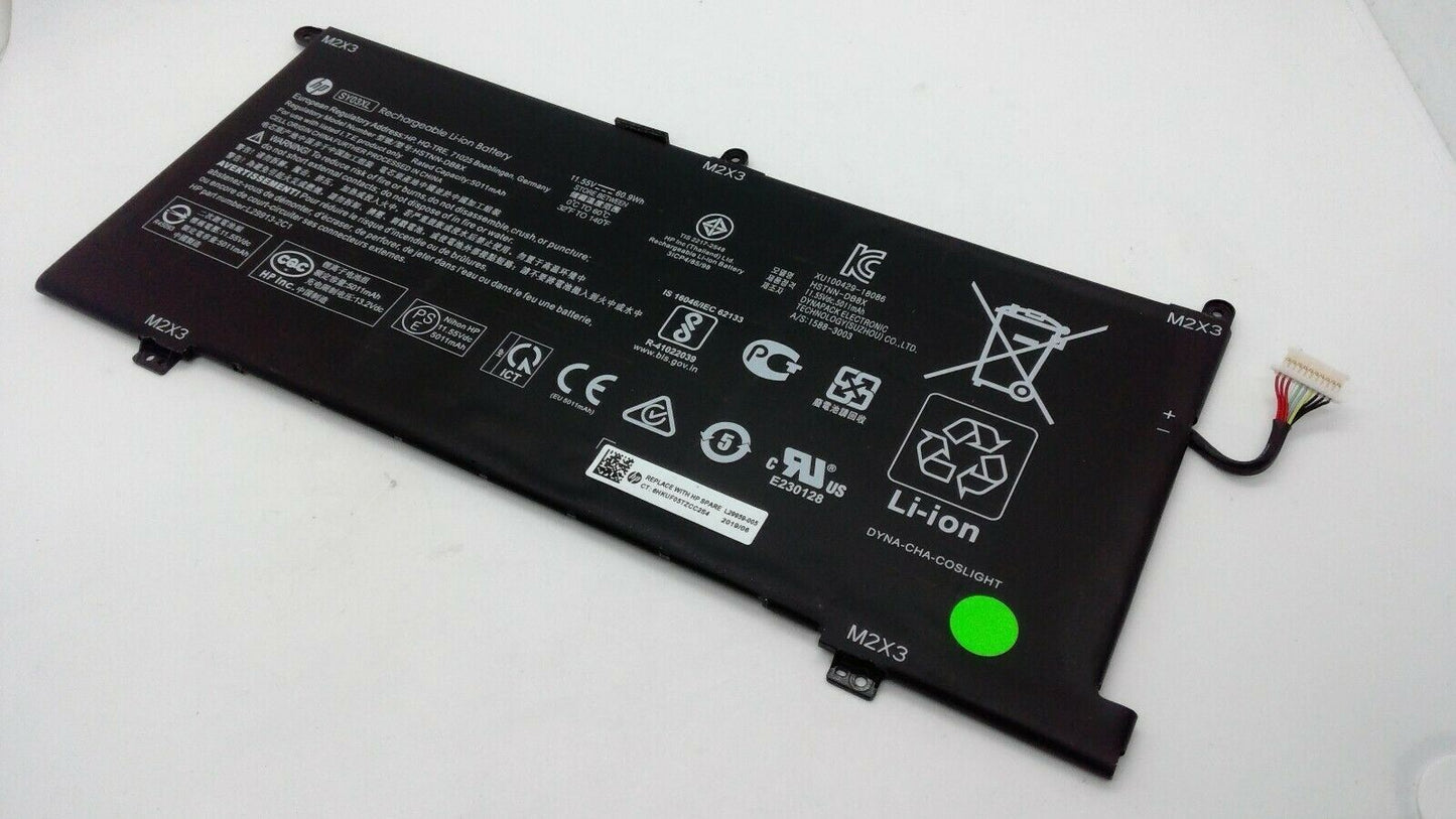 Genuine SY03XL Battery for HP Chromebook X360 14 G1 HSTNN-DB8X L29913-221