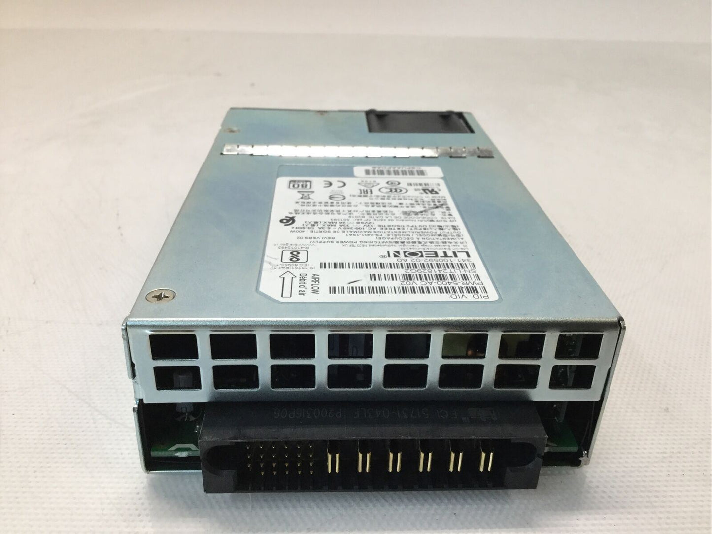 Cisco PWR-5400-AC 341-100592-02 400W AC Power Supply for Cisco 5400 Series