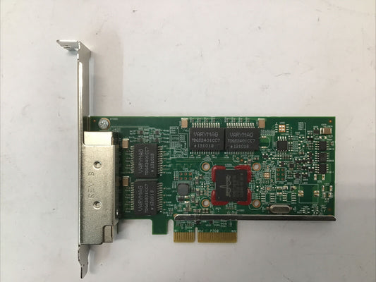 Dell 90Y9355 Broadcom Quad-Port 1GbE PCIe Network Card BCM95719A1904G High