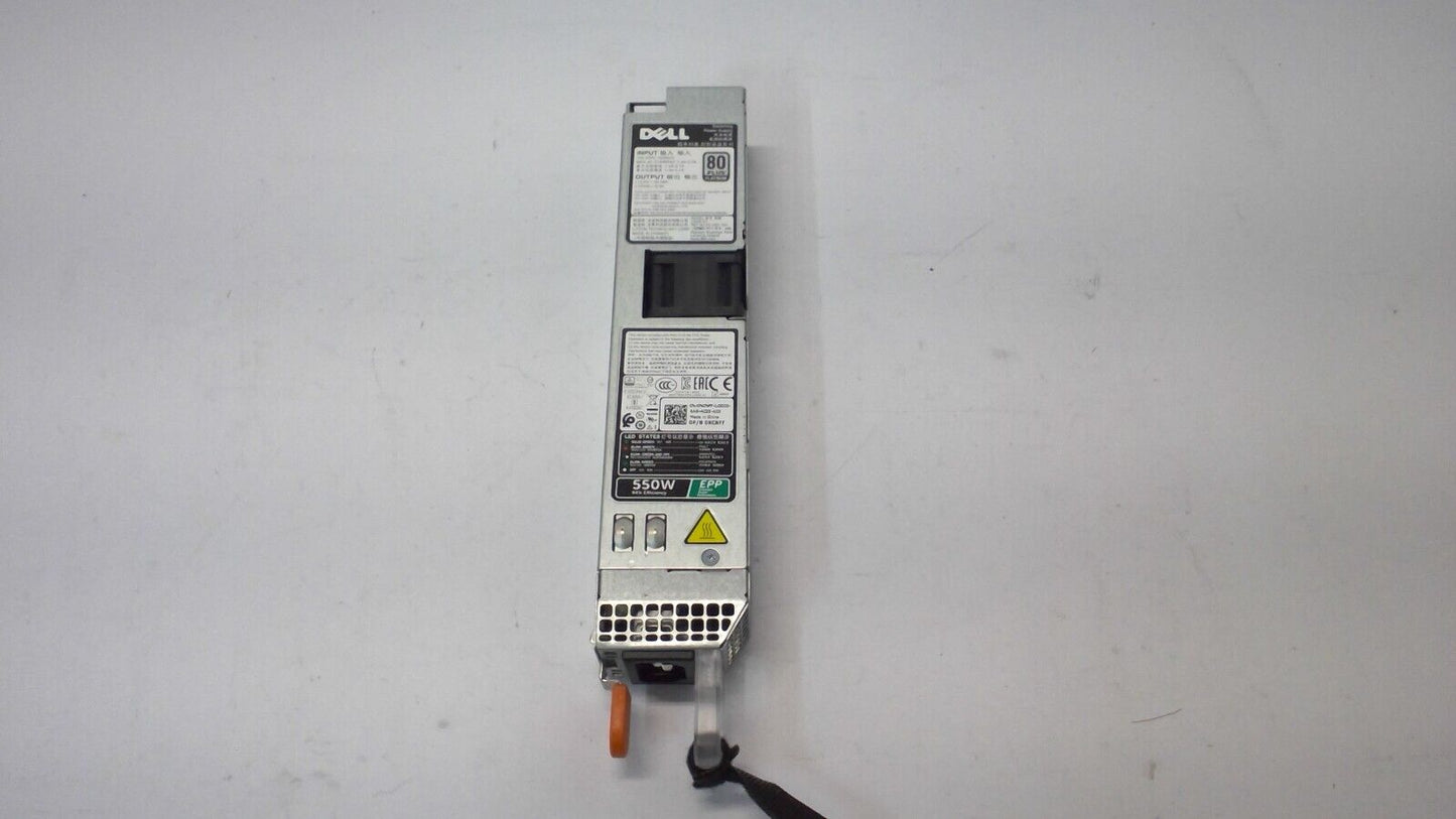 Dell Poweredge / Precision 550W 80 Plus Platinum L550E-S1 Power Supply 0NCNFF