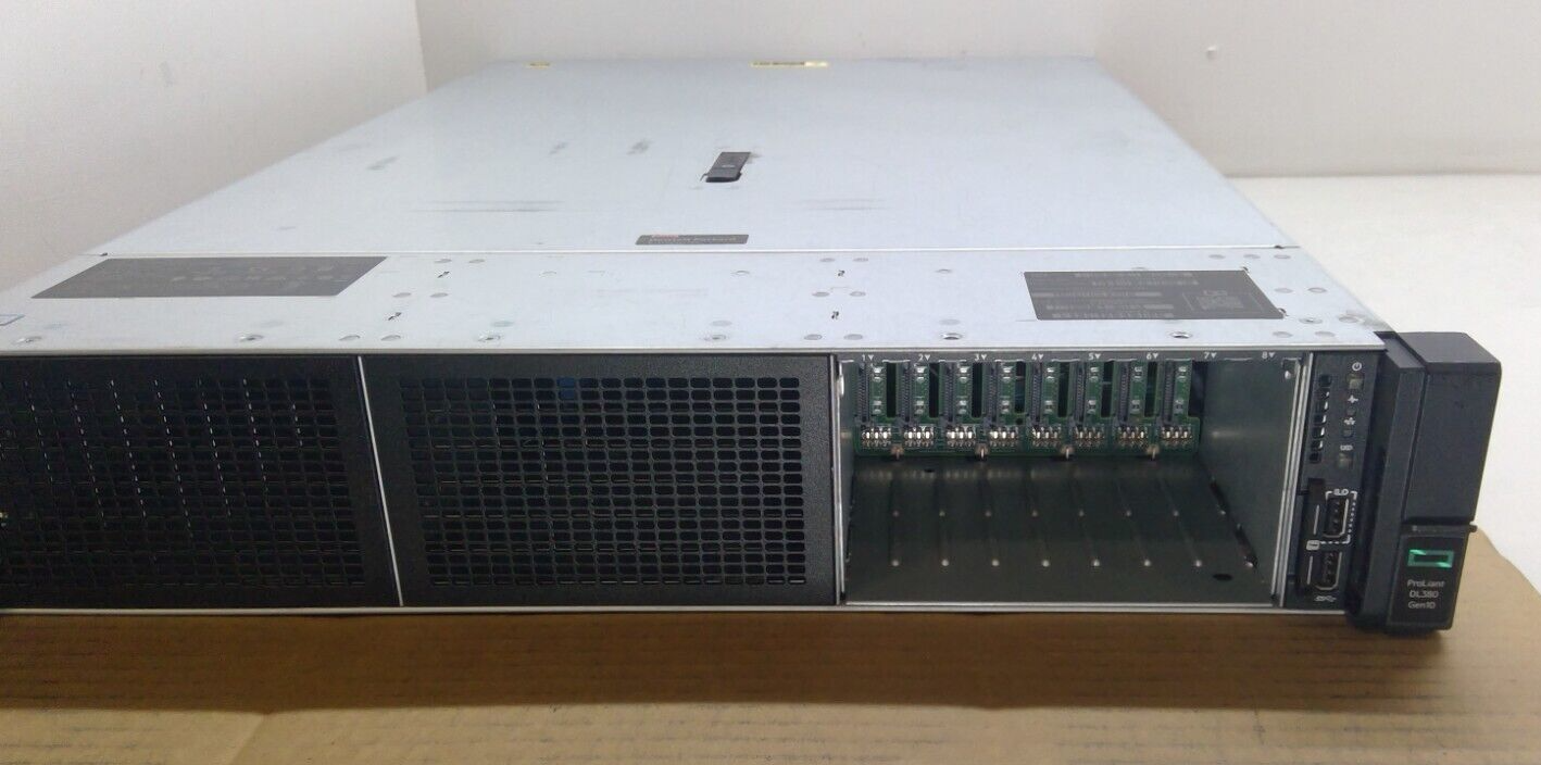 HP ProLiant DL380 Gen10 G10 2U Rack Server 8Bay SFF 2.5" BareBone *NO CPU/RAM*