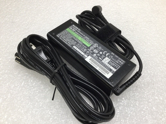VGP-AC19V32 Sony AC Adapter for Notebook 90W 4.7A 19.5V DC