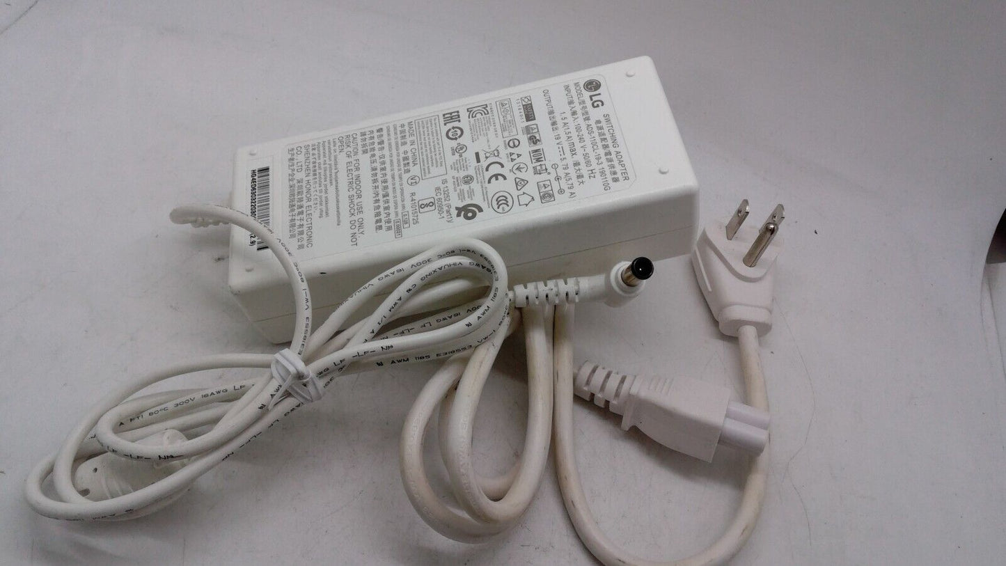 OEM LG Switching Adapter Model ADS-110CL-19-3 for PF100U Ultra Short Throw White