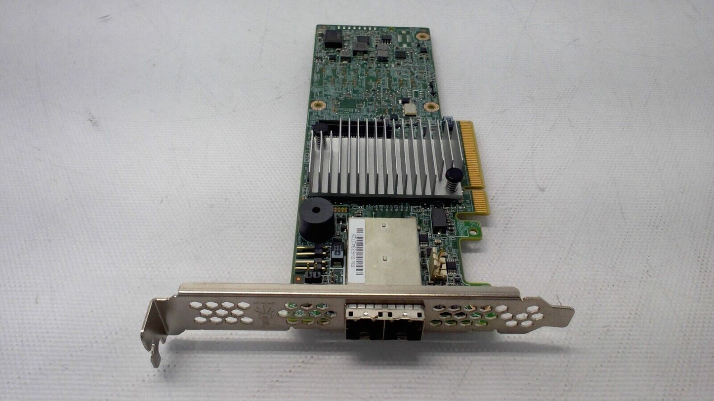 LSI 03-255528-07 MegaRAID SAS 9380-8e PCI Express x8 3.0 12Gb RAID Controller