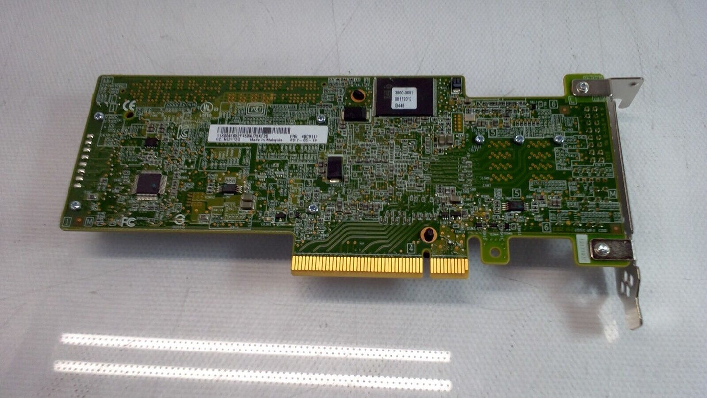 IBM 46C9111 ServeRAID M5210 12 Gb/s 1GB Cache RAID Controller  (Low Profile)