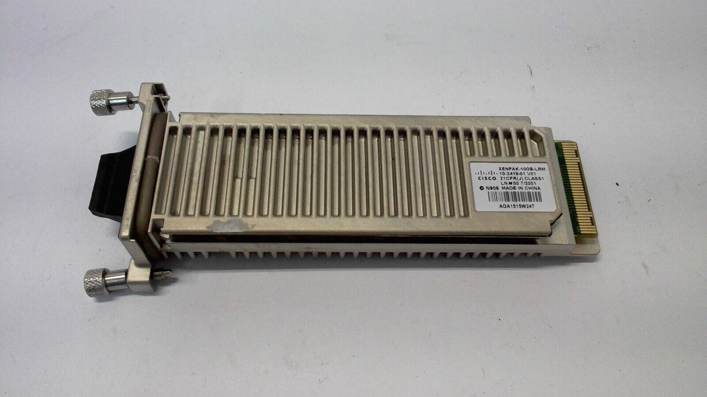 Cisco XENPAK-10GB-LRM Catalyst Transceiver Module 10-2419-01 V01