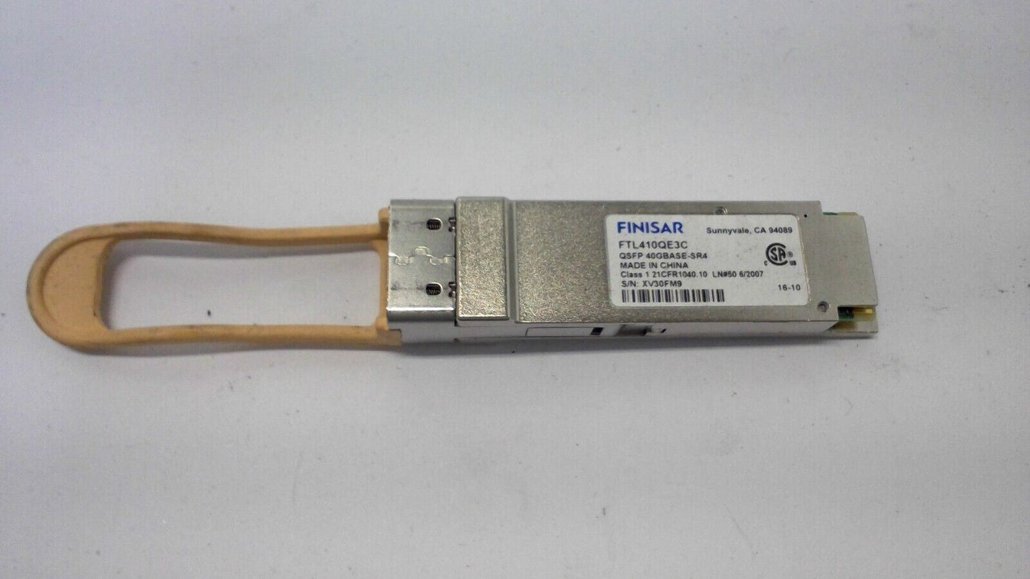 Finisar FTL410QE3C 40GBASE-SR4 150m Gen3 QSFP+ Optical Transceiver Module