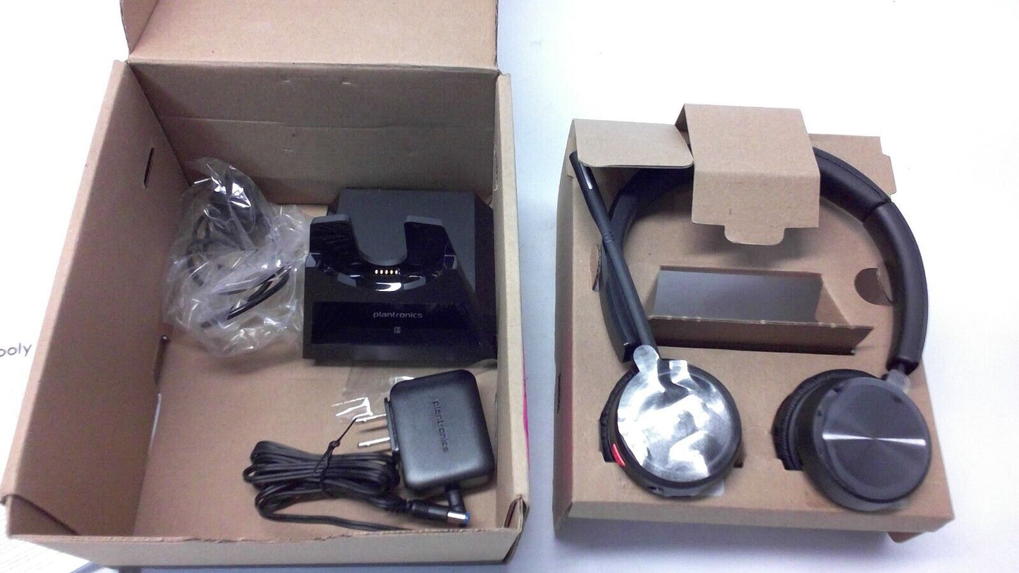 Plantronics Savi 7220 Office Wireless Headset 213020-01 Open Box