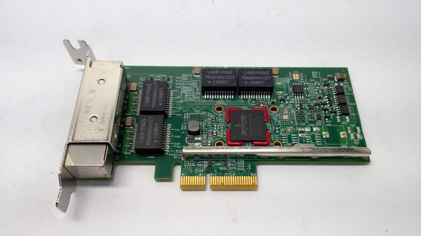 IBM 00E2873 Quad Port Low Profile Ethernet Card 4 Port Ethernet Server Adapter