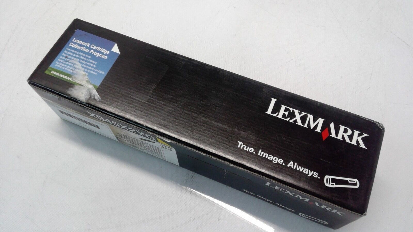 Genuine LEXMARK X945X2YG  Yellow High-Yield Toner Cartridge For X940 / X945