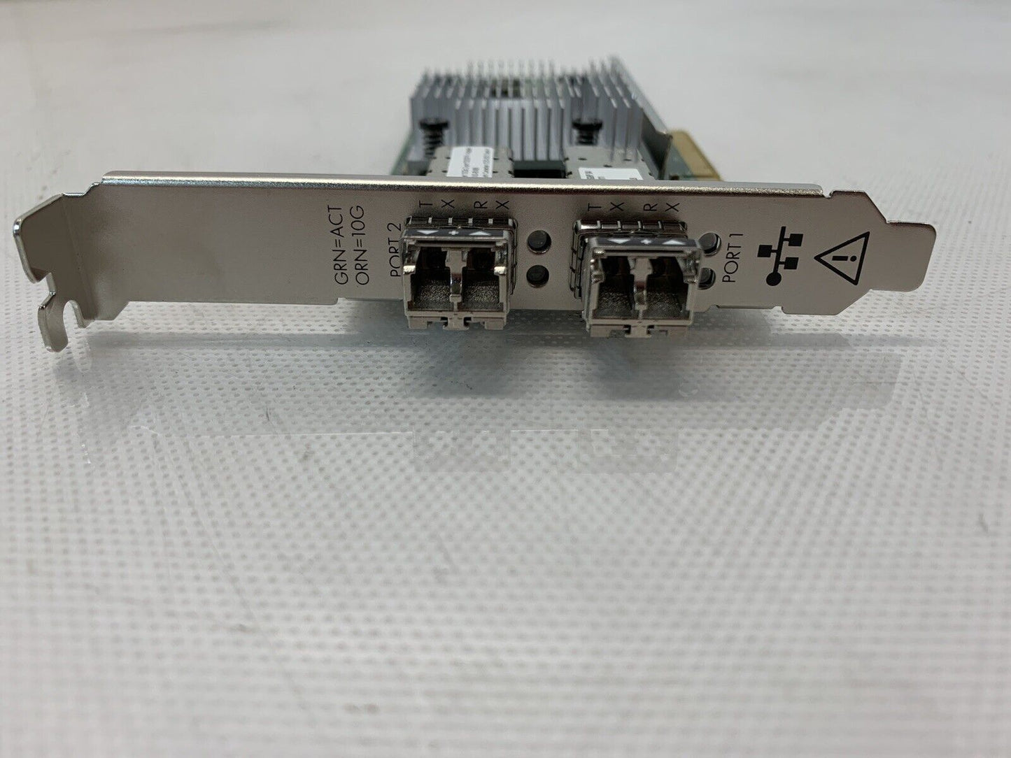 530SFP+ HP Dual Port 10GB SFP+ Ethernet Adapter 652503-B21 656244-001 (2) SFP