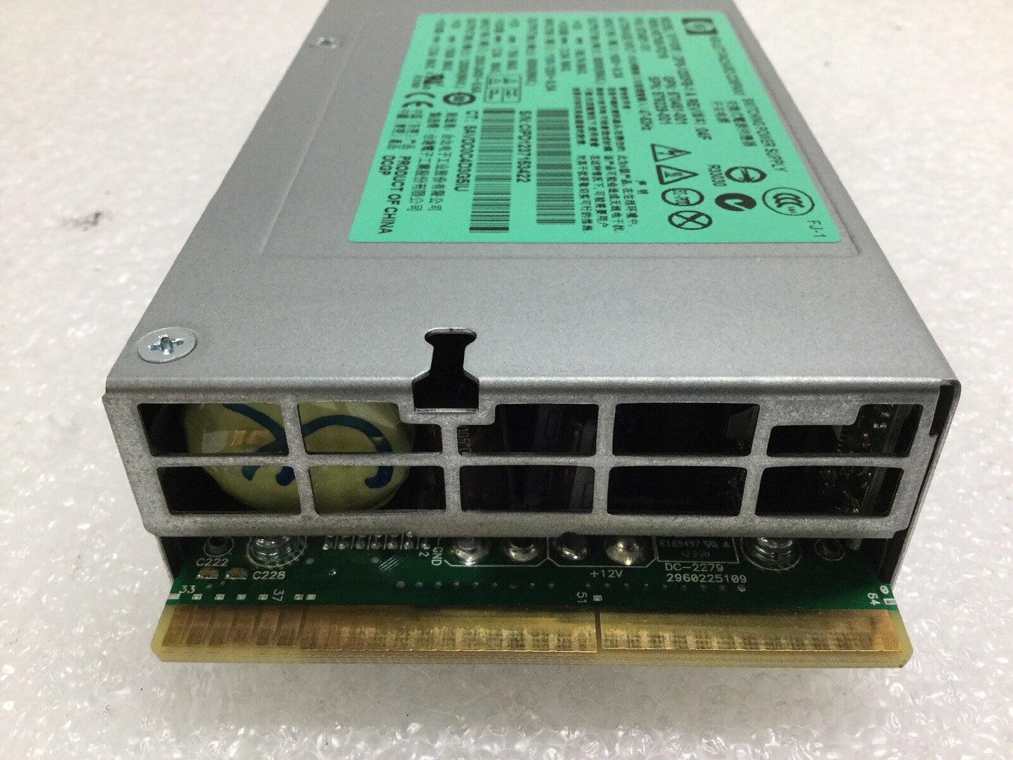 HP 1200W Power Supply DPS-1200FB HSTNS-PD19 570451-101 579229-001 570451-001