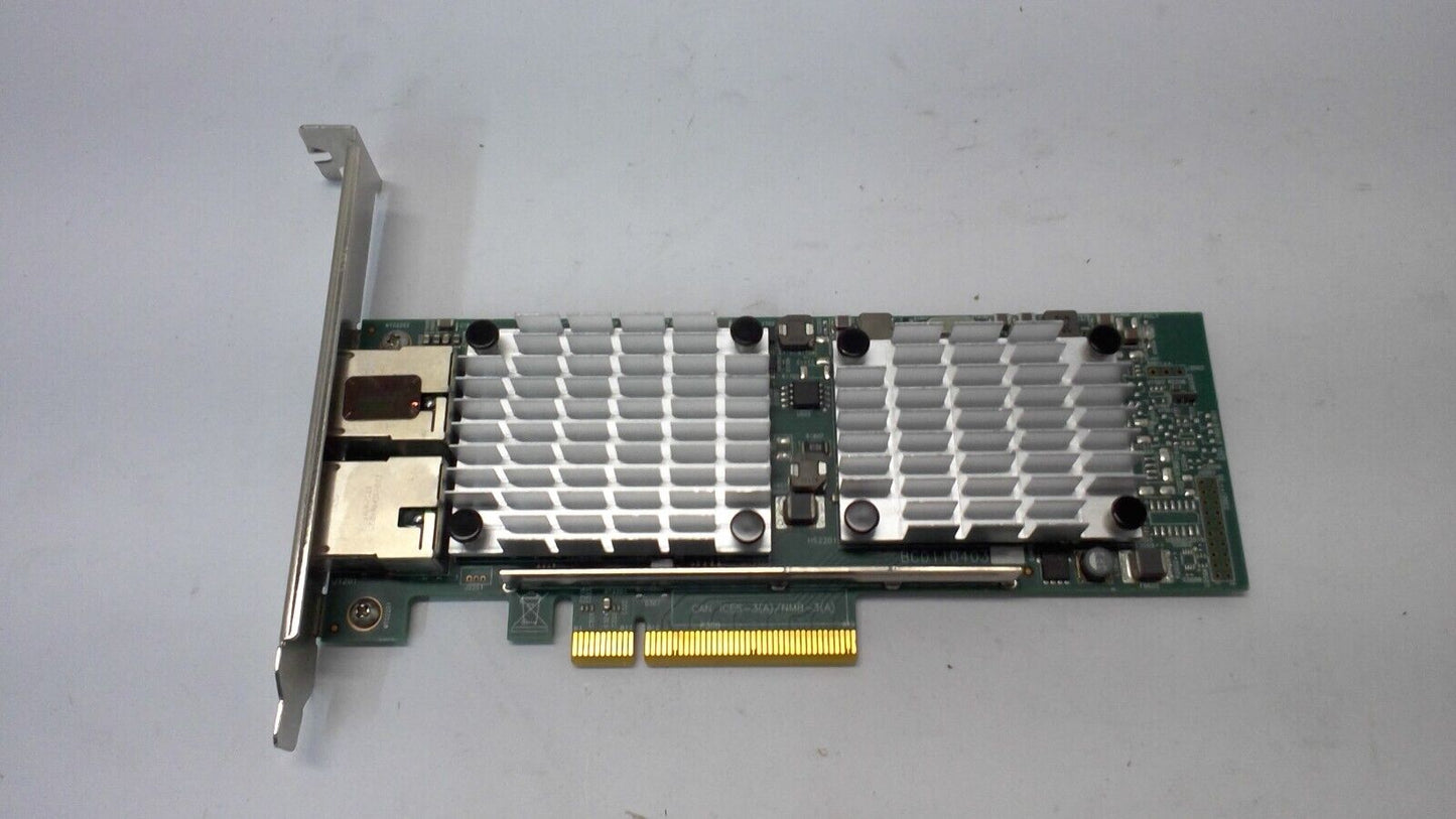 QLogic QLE3442-RJ 10Gigabit Ethernet Card BC0110403-01