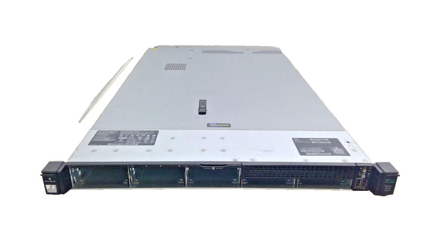 HP ProLiant DL360 Gen10 1U Server Barebone 8 BAY 2.5" 2x 800W PSU 2x Heatsinks