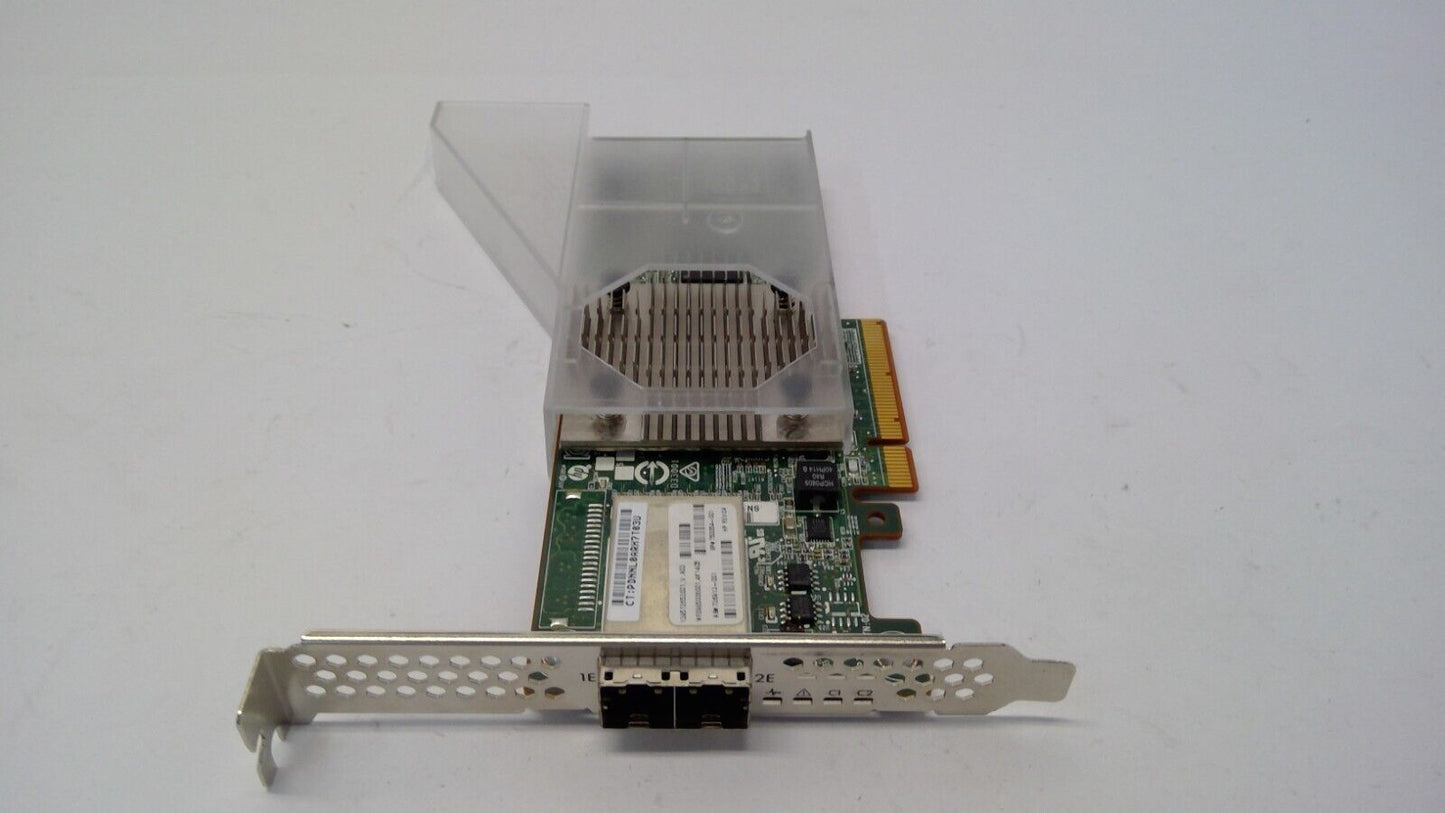 HP 726913-001 750054 H241 12Gbps DUAL PORT EXT SAS PCIe HOST BUS ADAPTER LP