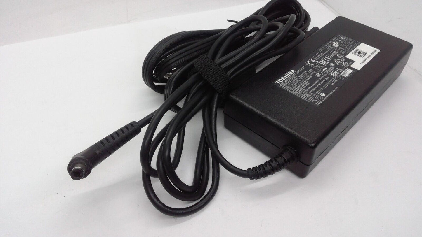 Genuine Toshiba 120W 19V 6.32A AC Adapter PA5181U-1ACA ~ FREE S/H