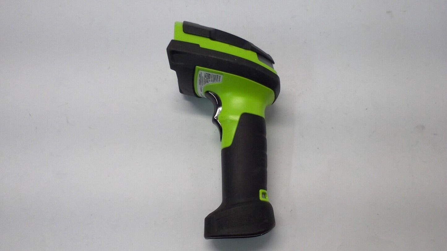 Zebra DS3608 Black/Green Handheld Wired Portable Rugged Barcode Scanner NO Cable