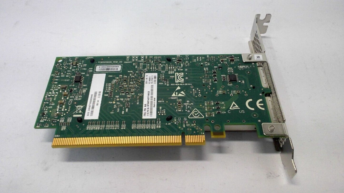 IBM 98Y8995 Mellanox CB194A 56GB Connect-IB InfiniBand Adapter Card QSFP FDR 40G