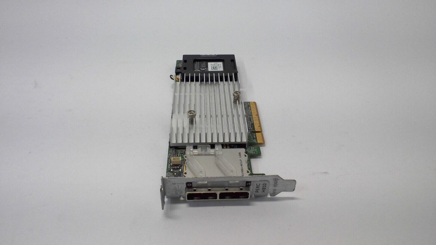 OEM Dell 95N9N PERC H810 PCIe x8 SATA/SAS External RAID Controller With Battery