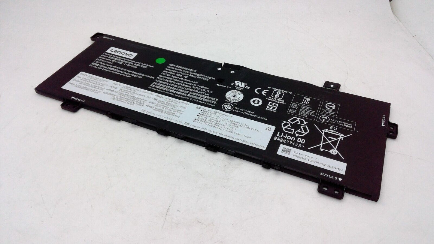 Genuine Lenovo Battery Laptop Yoga 14" C740-14IML 7.72V 6390mAh L18M4PE0