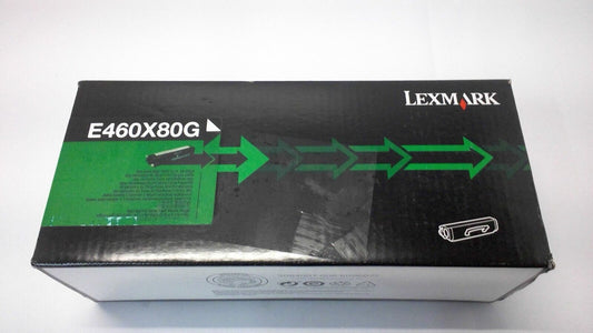 Genuine Lexmark E460, E462 Extra High Yield Toner Print Cartridge -E460X80G