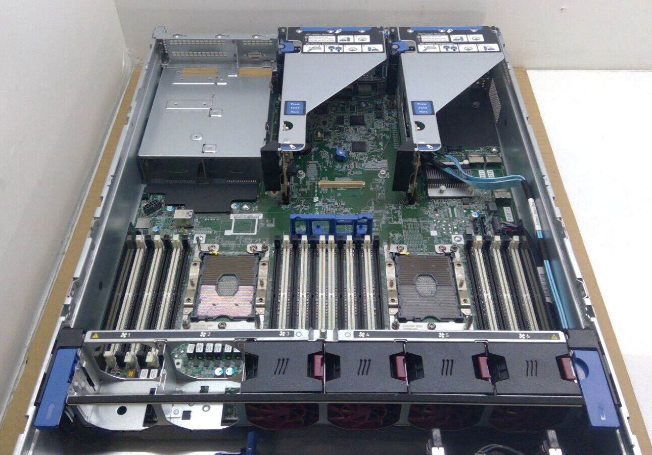 HP ProLiant DL380 Gen10 G10 2U Rack Server 8Bay SFF 2.5" BareBone *NO CPU/RAM*