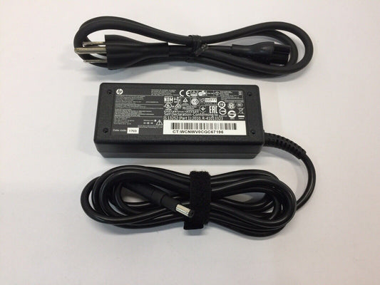 OEM HP 65W 677770-001 677770-002 613149-001 693715-001 AC Adapter w/Power Cord