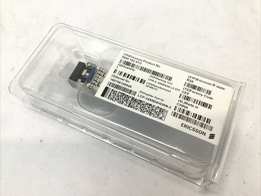 Ericsson 1000Base-LX SFP RDH 102 47/2 10Gb SFP+ Transceiver LCP-2488B4HDRM-E