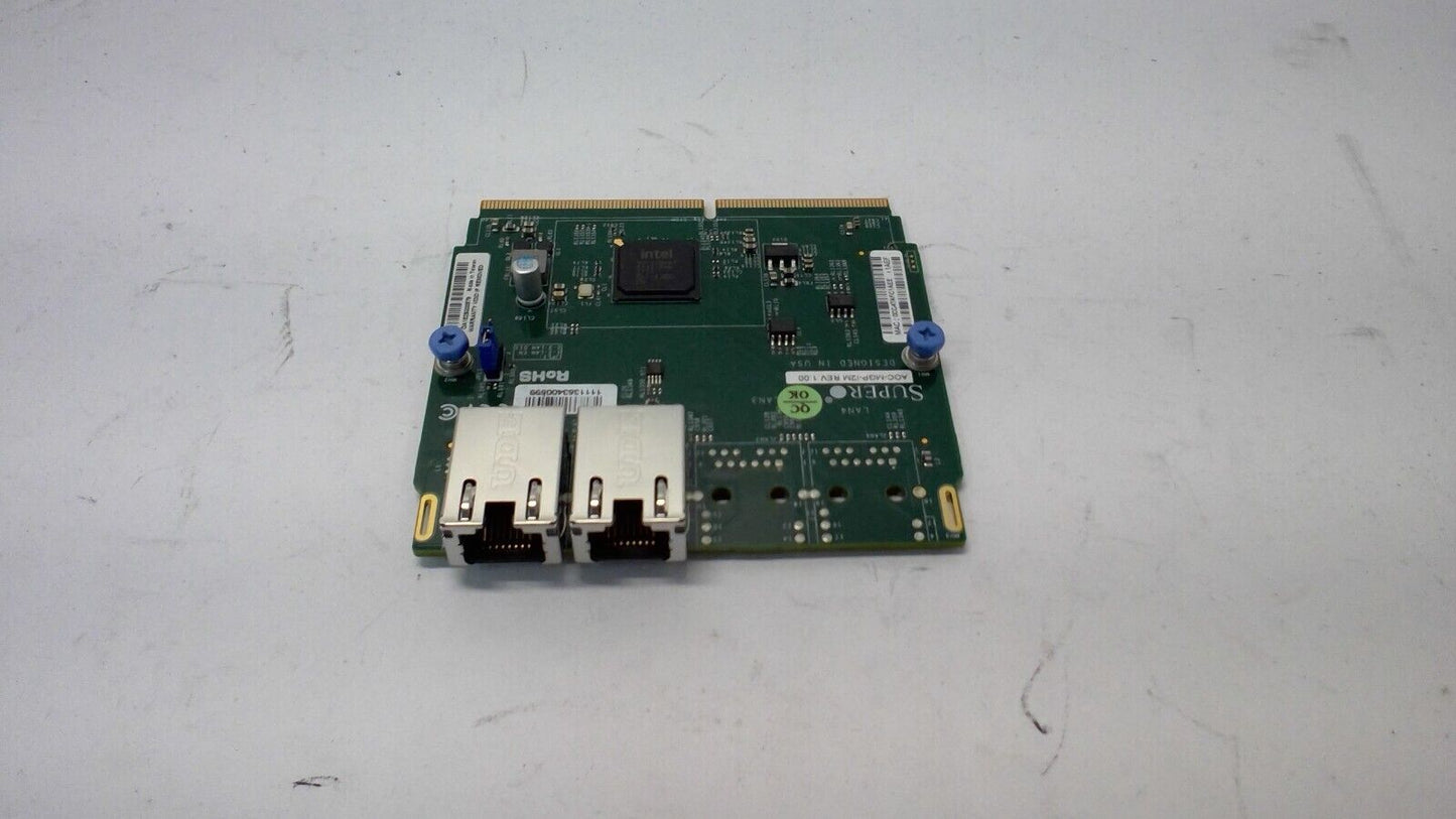 Super Micro AOC-MGP-i2M adapter Card Gigabit Ethernet