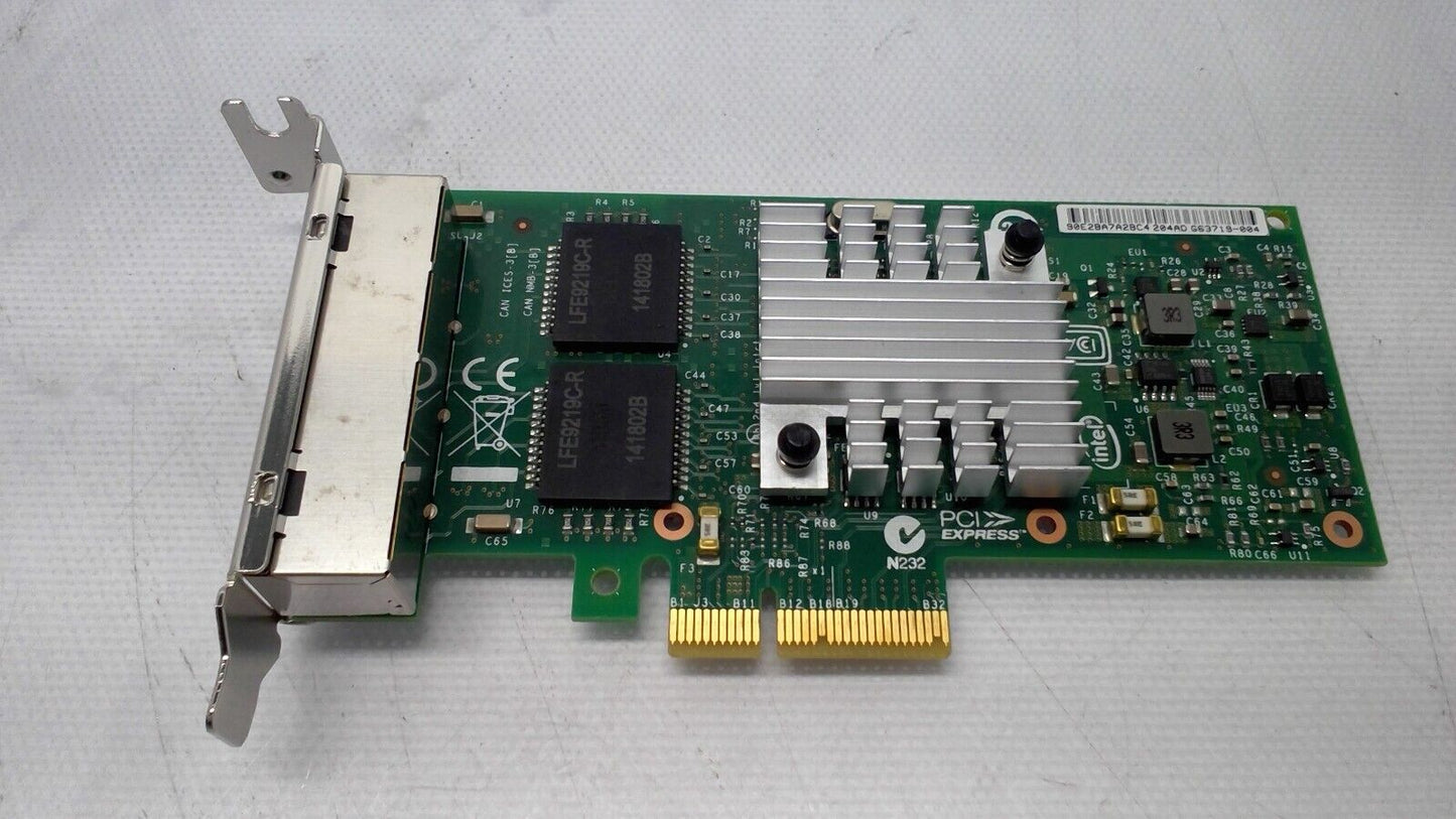 94Y5167 49Y4241 IBM I340-T4 Quad-Ports Gigabit Ethernet Server Network Adapter