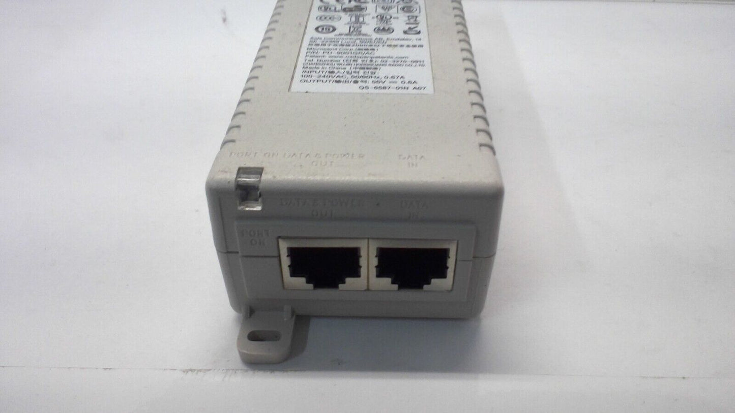 Lot of 5 - Axis Communications T8133 30W Midspan POE Injector 53387