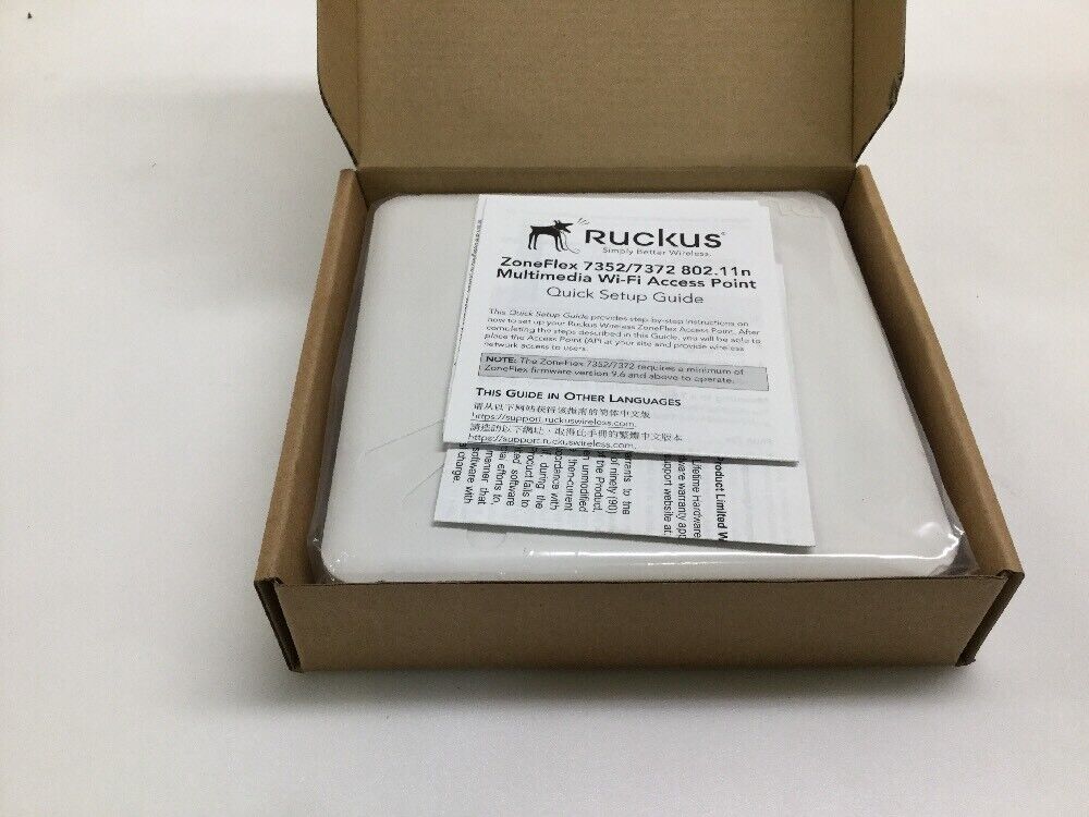 Ruckus Wireless 901-7352-US00 for ZoneFlex 7352 Access Point