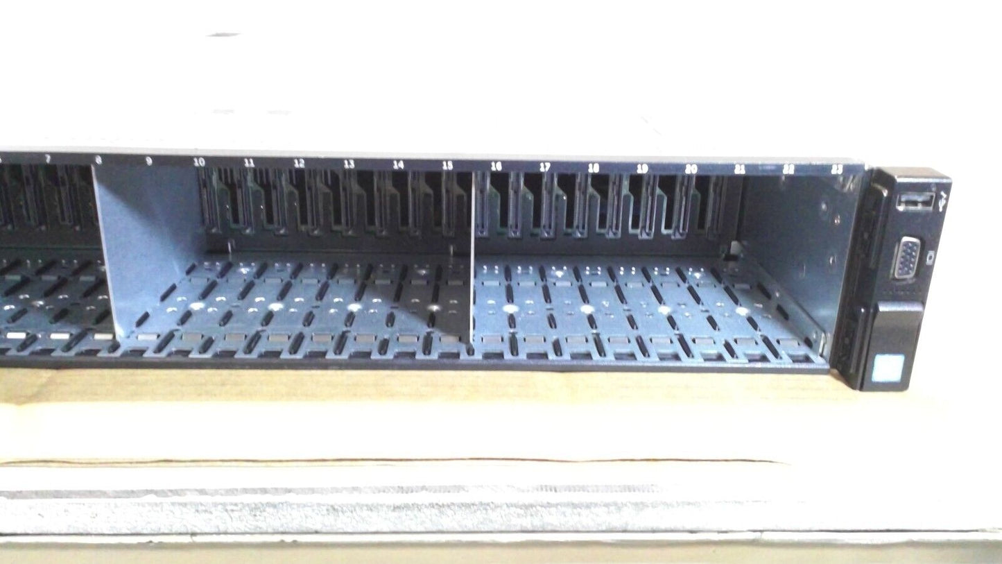 DELL PowerEdge R730XD 24 + 2 BAY 2.5" 2x E5-2690v4 2.6GHz =28CORES 64GB H730MINI