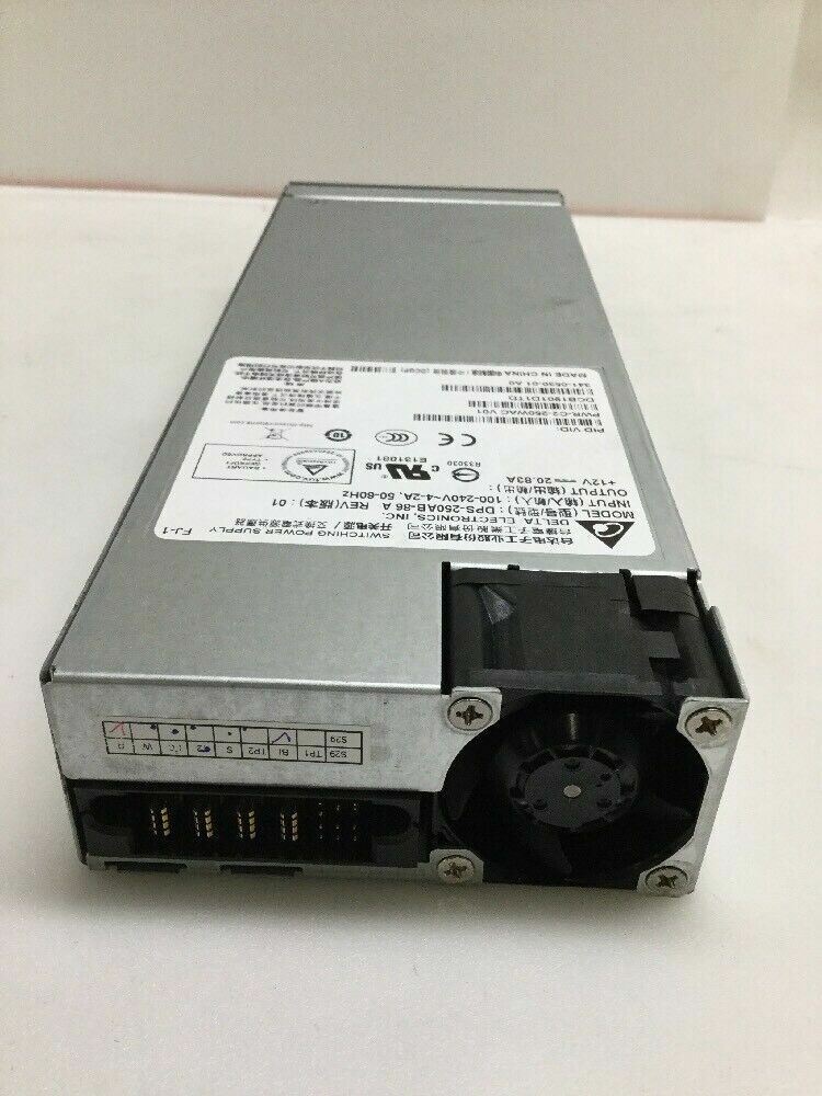 Cisco PWR-C2-250WAC 250W Power Supply 341-0530-01 DPS-250AB-86 A 2960XR 3650