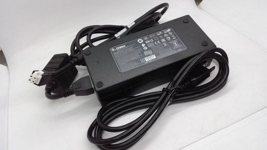 Zebra SAWA-58-90012A 12V AC Power Supply Adapter With Power Cord And 4 Pin Cable