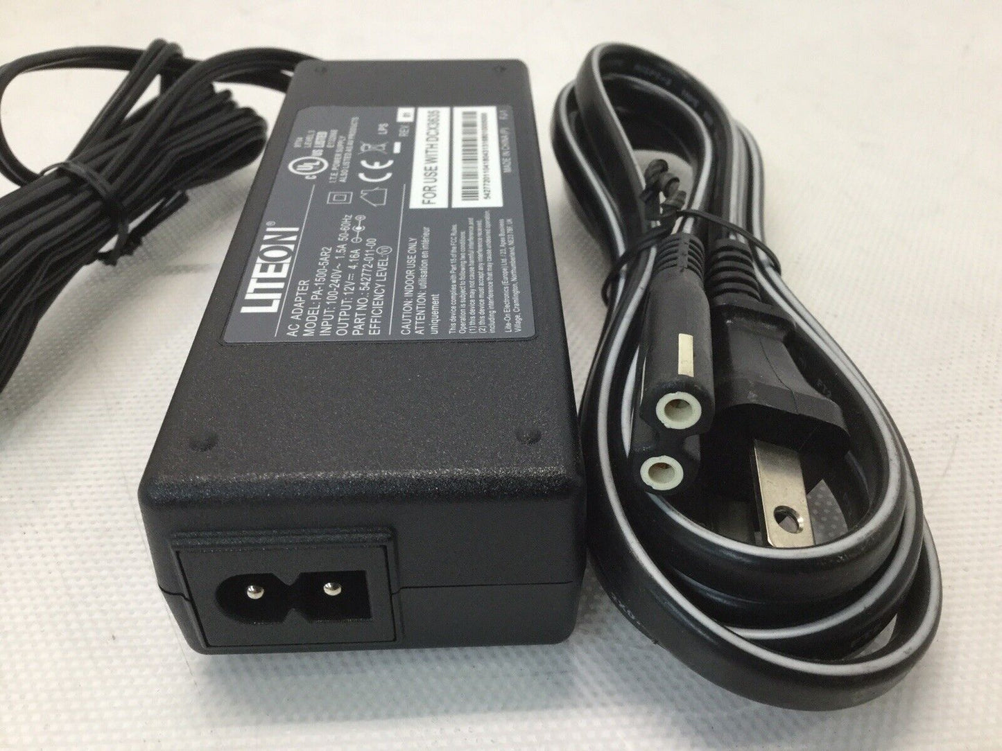 Lot of 10 - Liteon 12V 4.16A PA-1500-5AR2 AC Adapter Power Supply 542772-0011