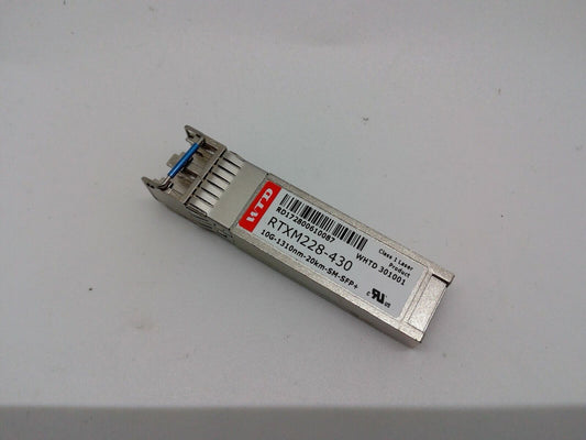 WTD RTXM228-430 10G-1310NM 20KM SFP+ Transceiver