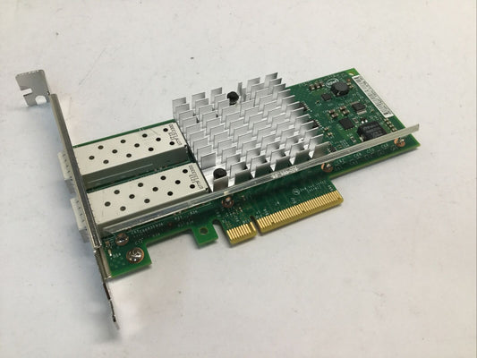 Dell 0VFVGR Intel X520-DA2 Dual Port 10GB SFP+ Ethernet Sever Adapter E10G42A