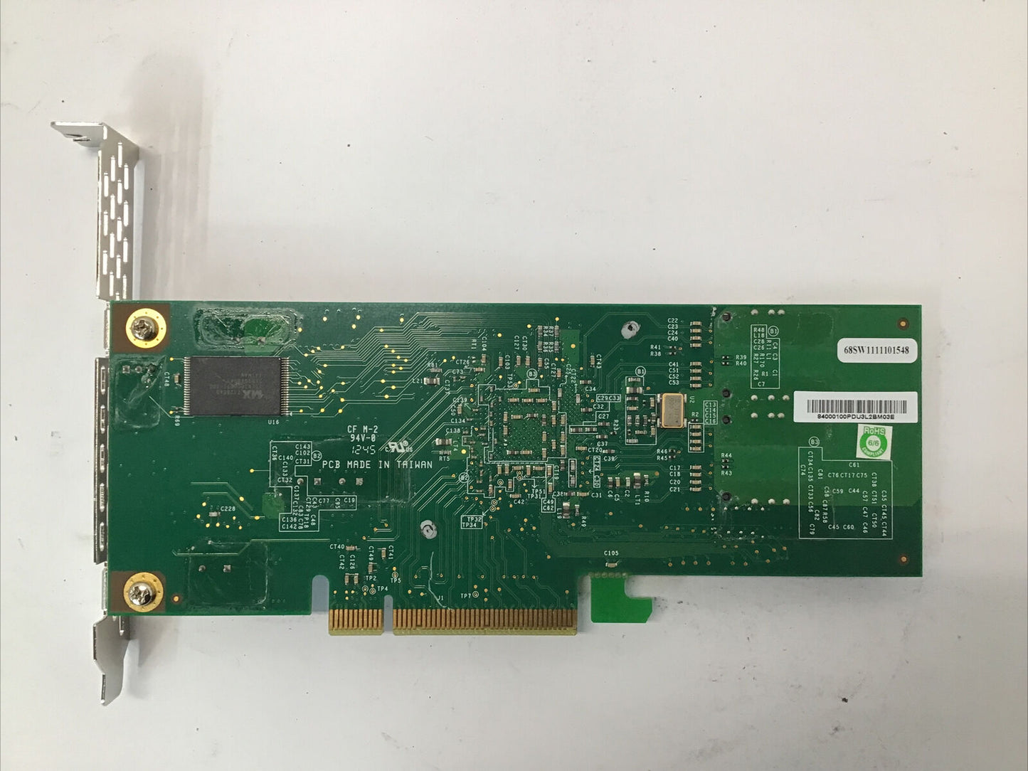 Supermicro AOC-USASLP-L8I PCI-Express 8 Ports SAS STGE IT mode HBA Card