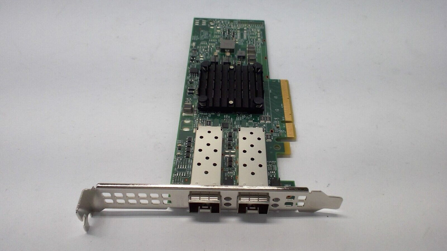 Dell Broadcom BCM9574 Dual-Ports SFP+ 10Gbps PCI Express Network Dell P/N:0GMW01