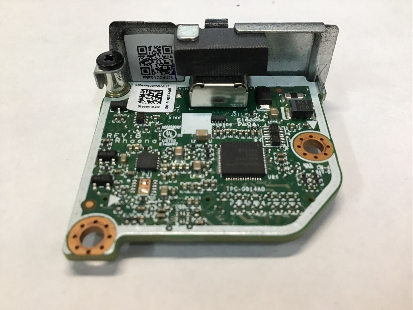HP Type-C USB 3.1 Gen2 Port Flex I/O Option Card w/ 100W PD v2 L83415 ...
