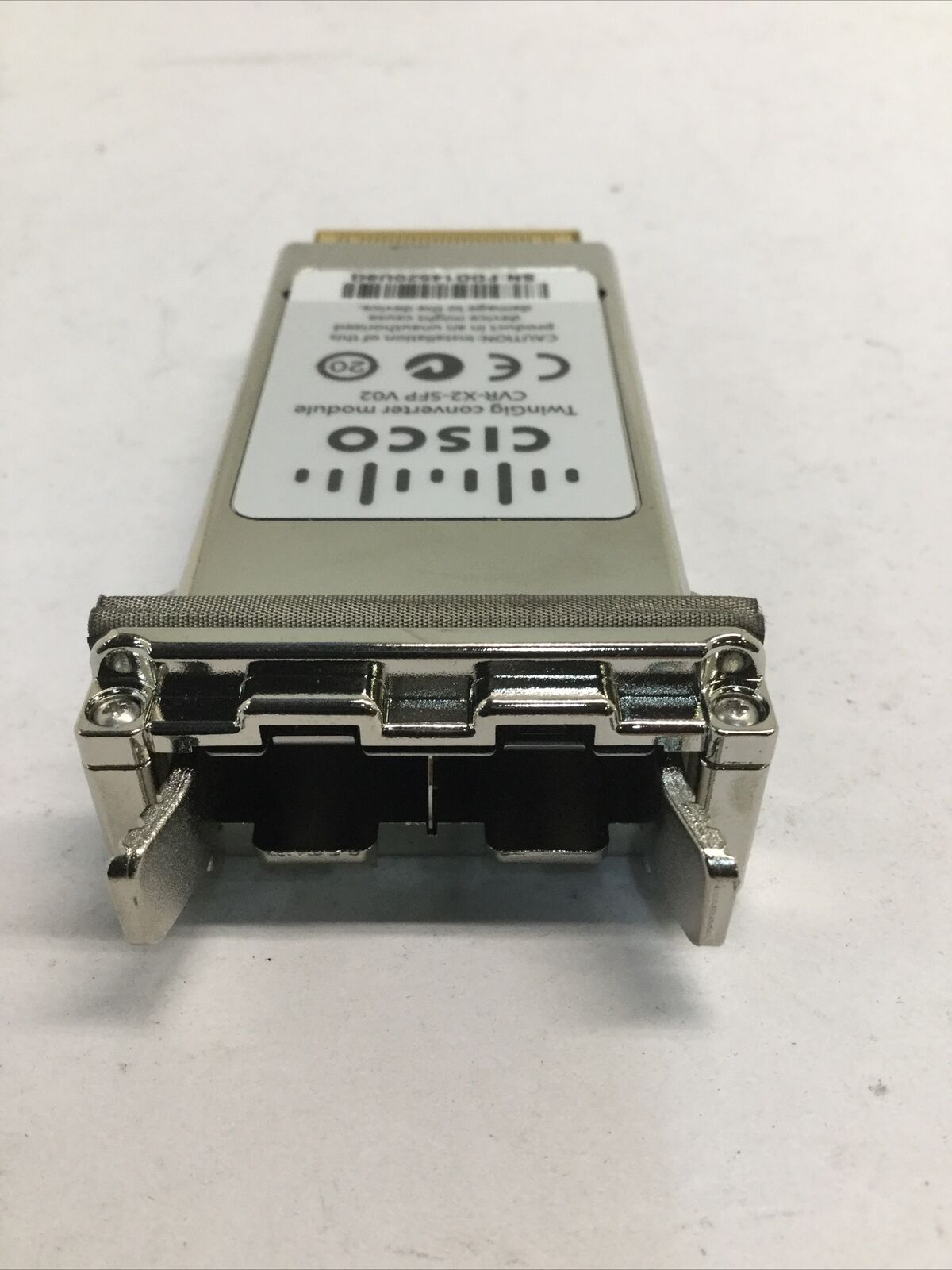 Cisco TwinGig Converter Module CVR-X2-SFP SFP TRANSCEIVER