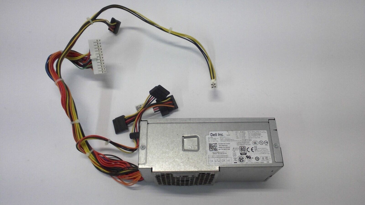 Dell OptiPlex 3010 7010 9010 250W Power Supply L250ED-00 DY72N 0DY72N CN-0DY72N